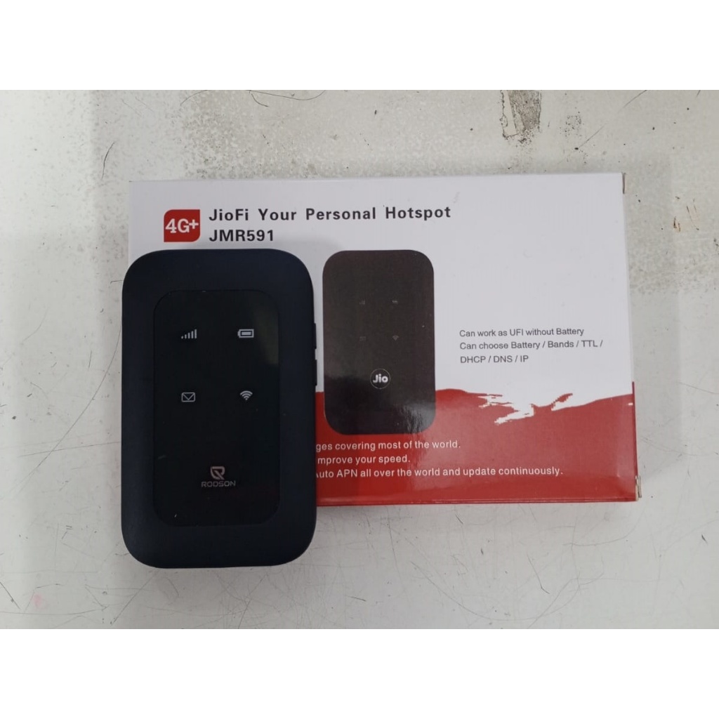 Modem 4G Wifi Hotspot JioFi JMR591 bisa bypass