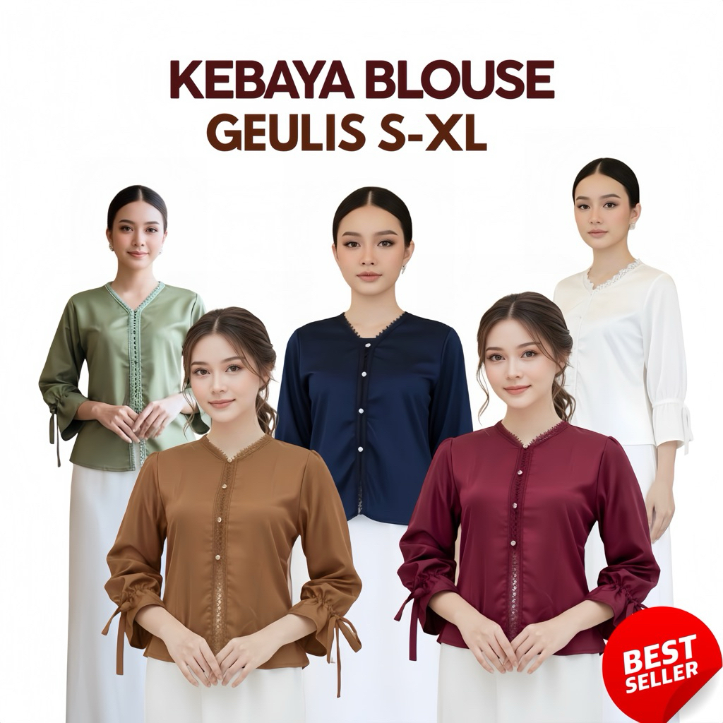 OUTER KATUN KEBAYA OUTER GEULIS KATUN TOYOBO