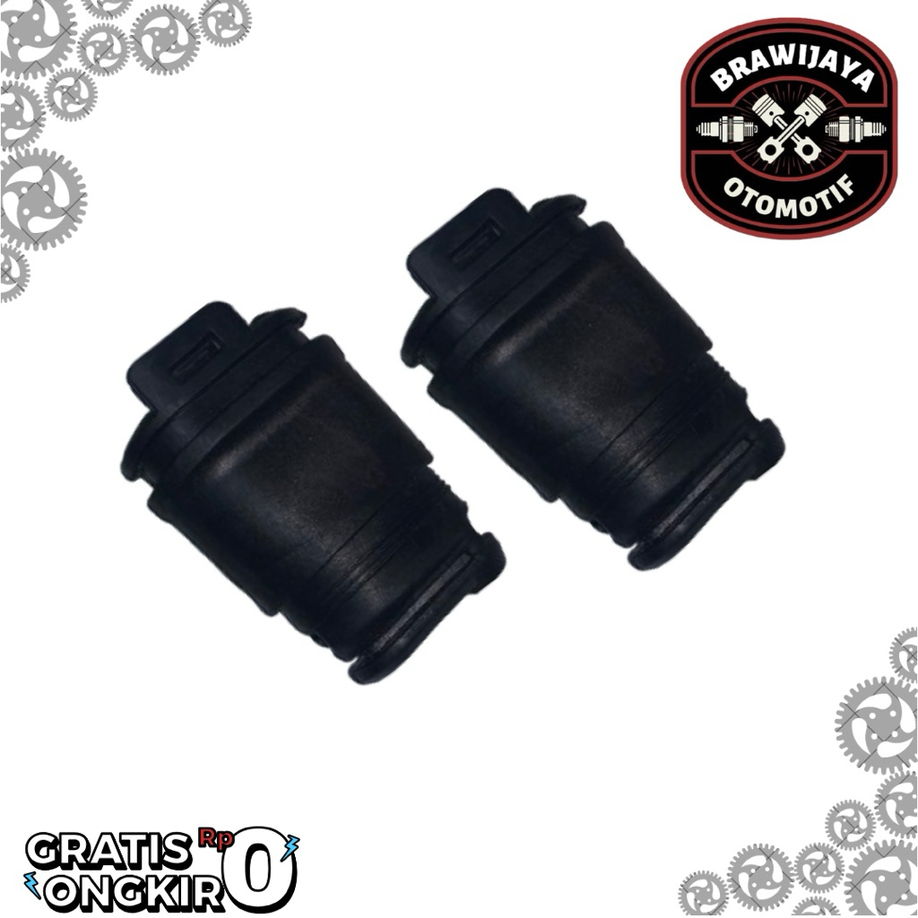 BRAWIJAYA - karet reteng karet sein gagang lampu sein Vixion Old