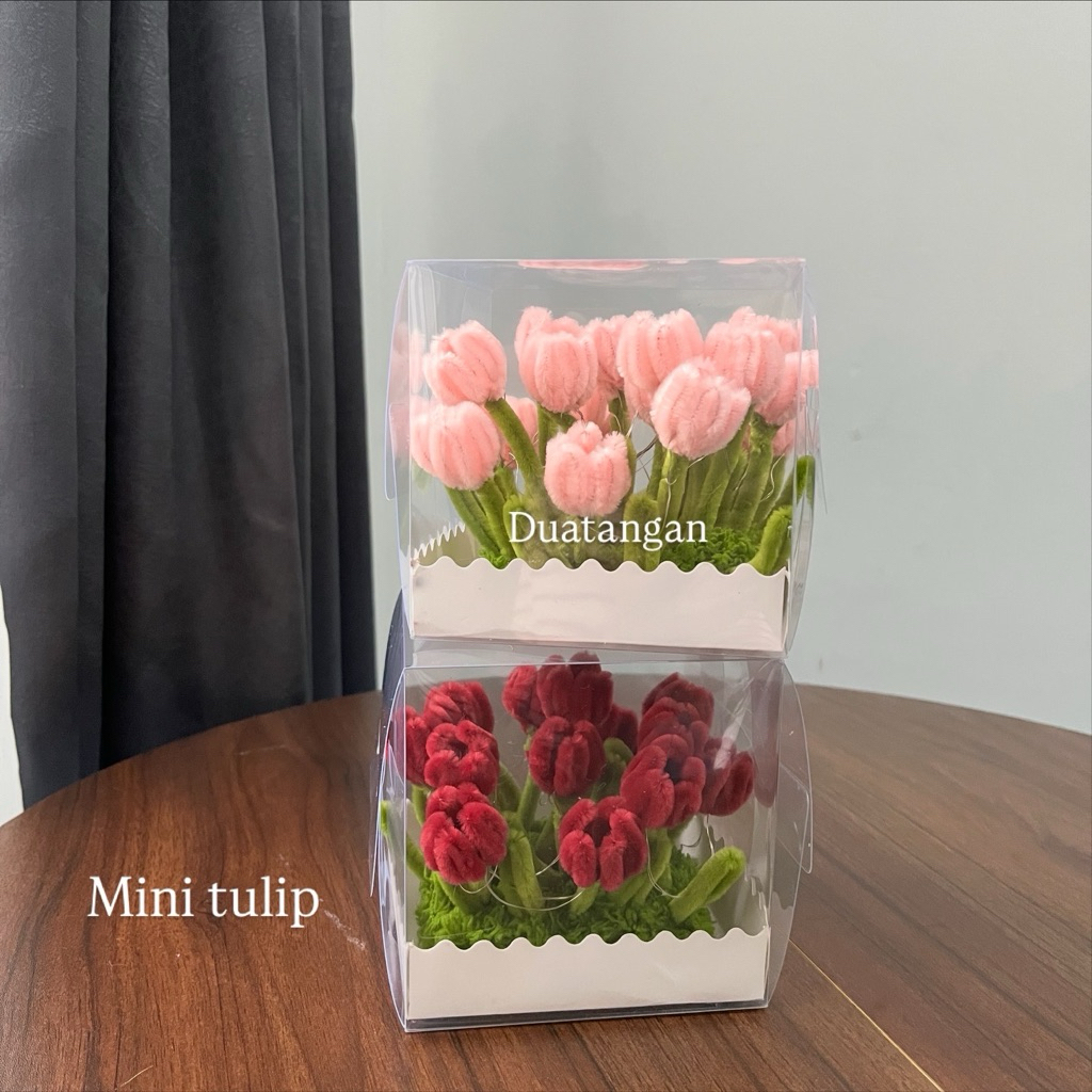 TULIP MINI | LAMPU ESTETIK | LAMPU BUNGA | KADO WISUDA | GIFT UNIK | GIFT SIDANG