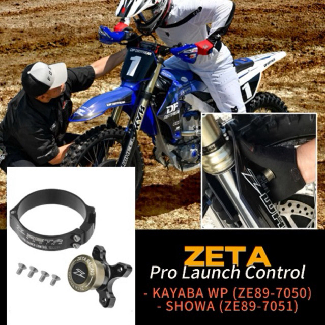 Zeta Pro Launch Control WP KYB Showa Suspension