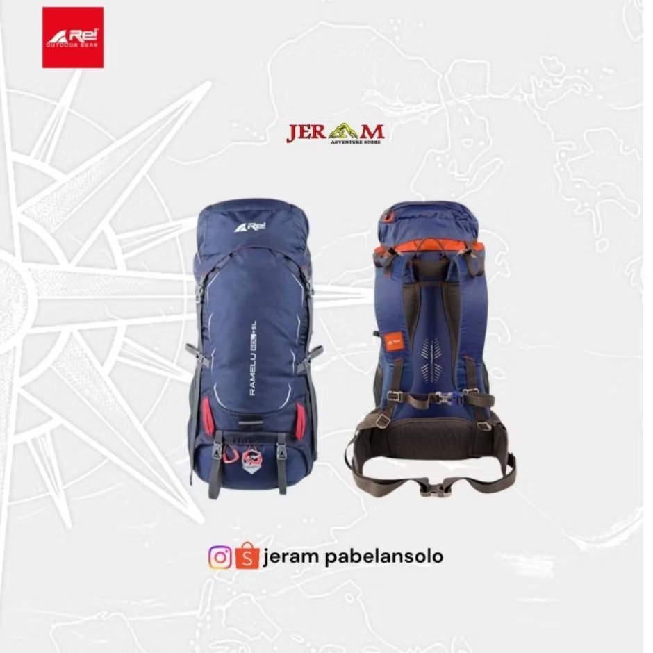 Carrier Arei Ramelu 60+5 L