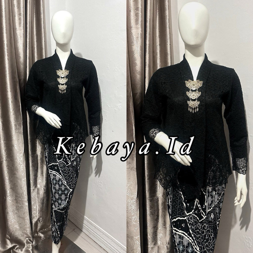 (FREE BROSS) KIRANA OL - KEBAYA MODERN - KEBAYA BROKAT BUSUI MODERN - KEBAYA PESTA - KEBAYA FLOY KAR