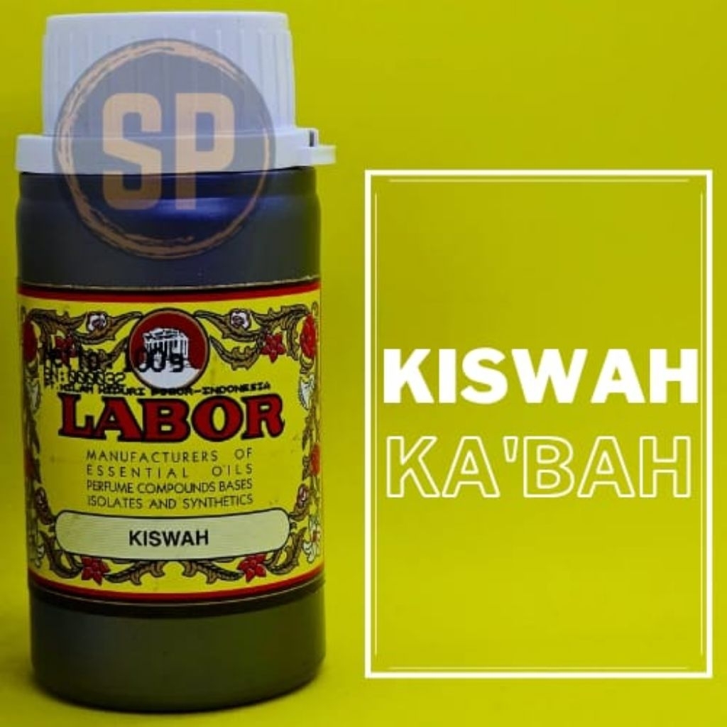 PARFUM KISWAH BIBIT LABOR / PARFUM KISWAH KA'BAH