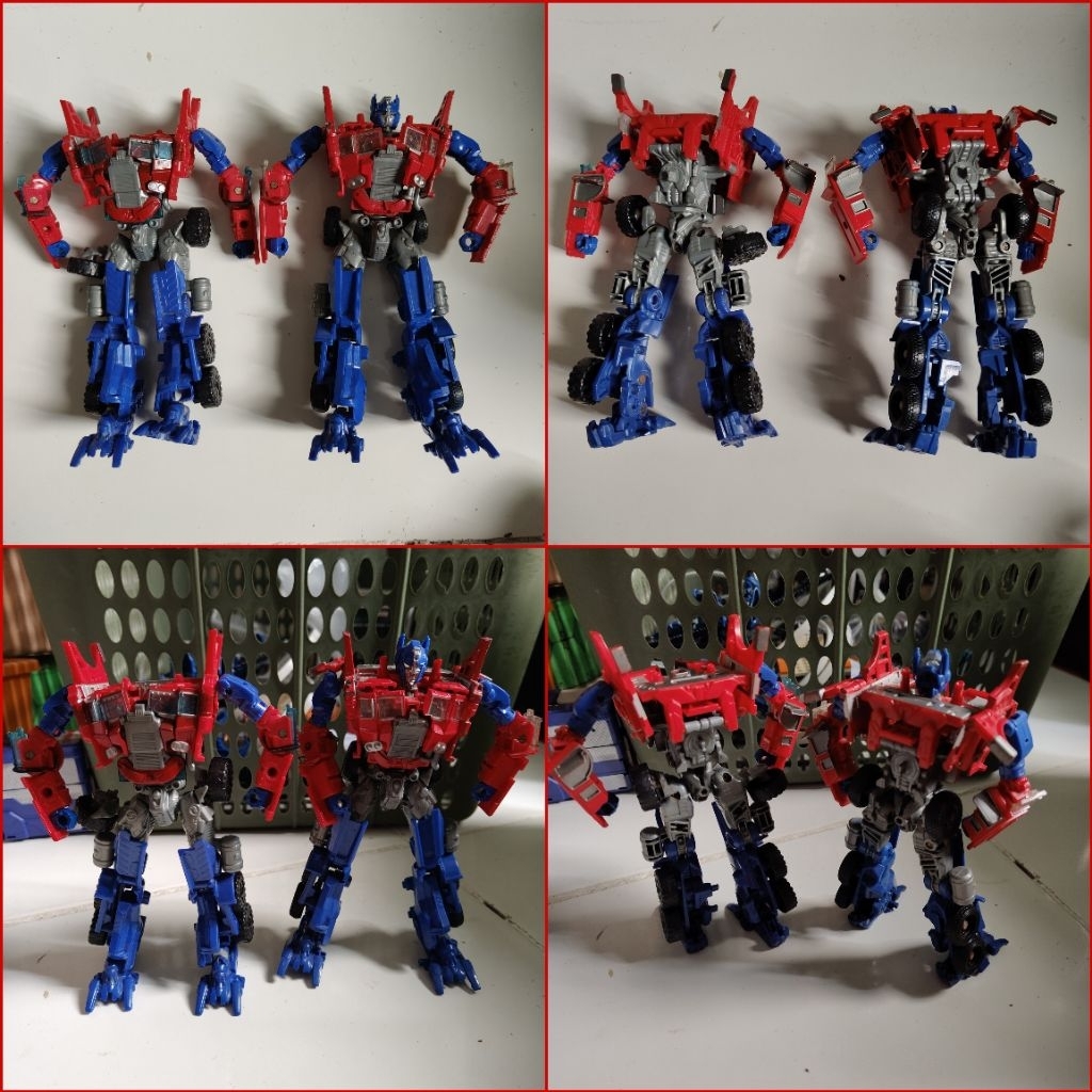 Transformers Evasion Mode Optimus Prime AOE Voyager