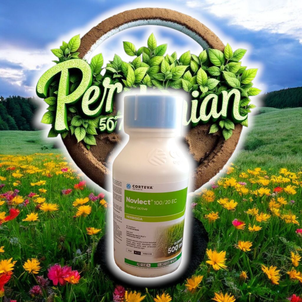 Novlect corteva 20ec herbisida selektif padi