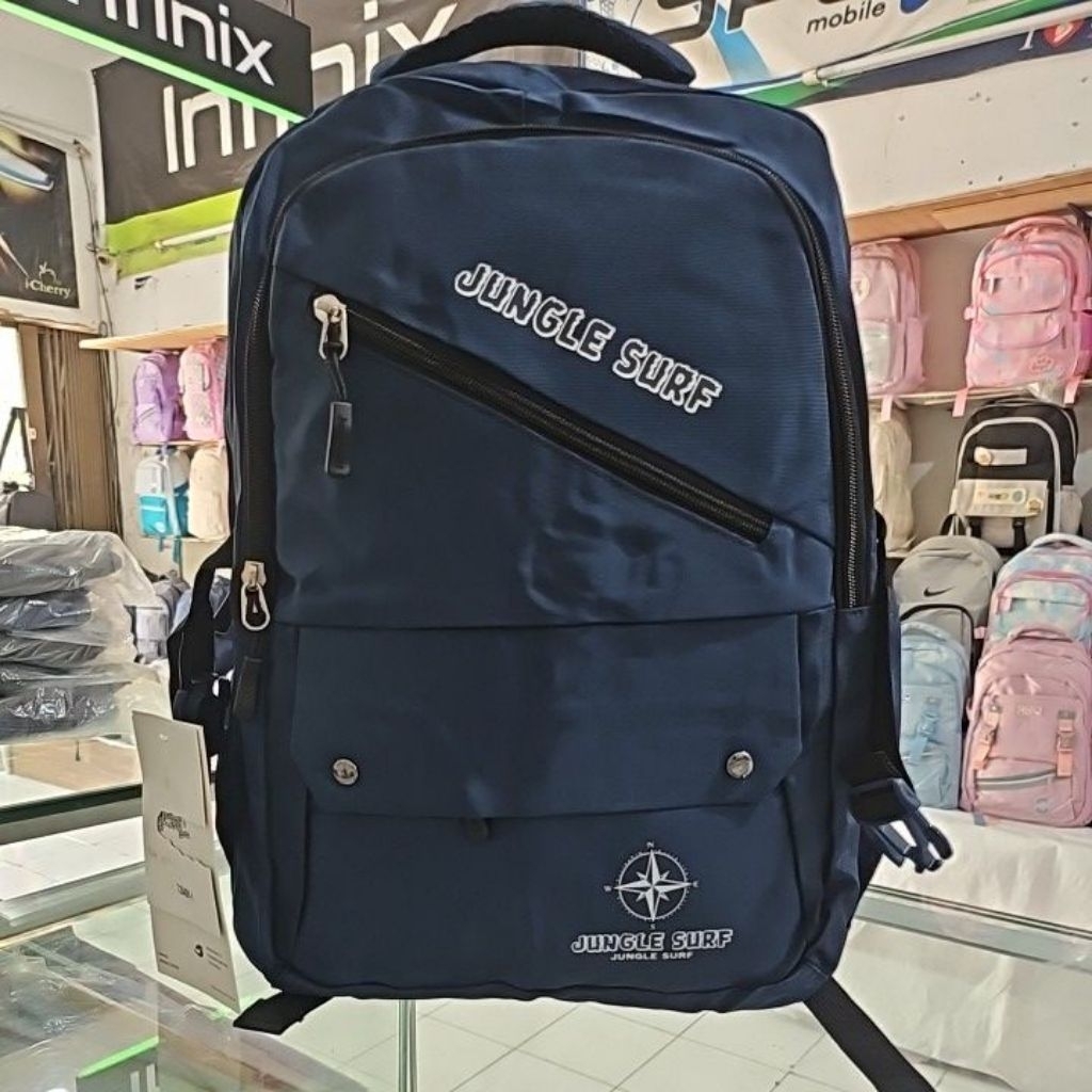 TAS RANSEL PRIA JUNGLE SURF BY ALTO ORIGINAL 72540K BIRU NAVY