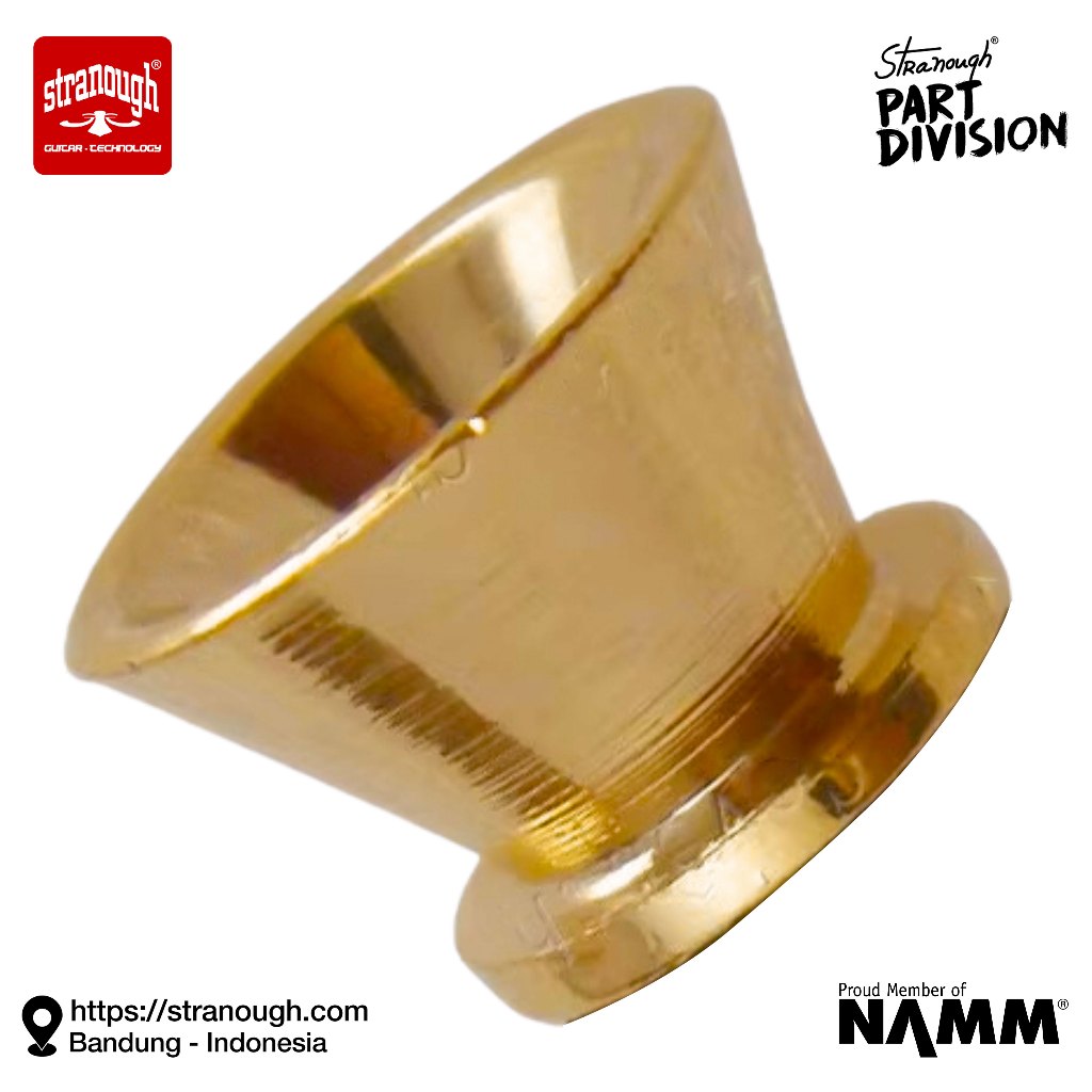 Vintage Strap Pin (Gold)