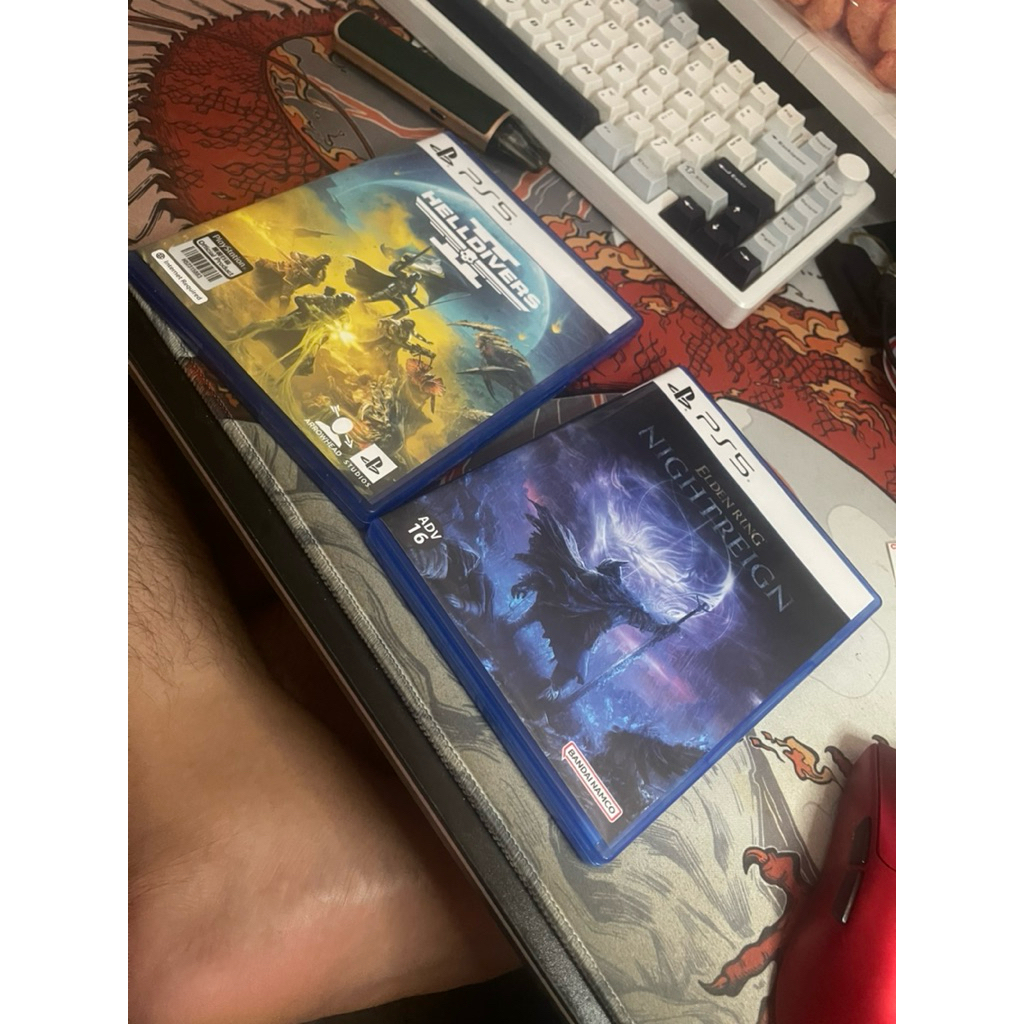 BD KASET PS5 Elden Ring Nightreign