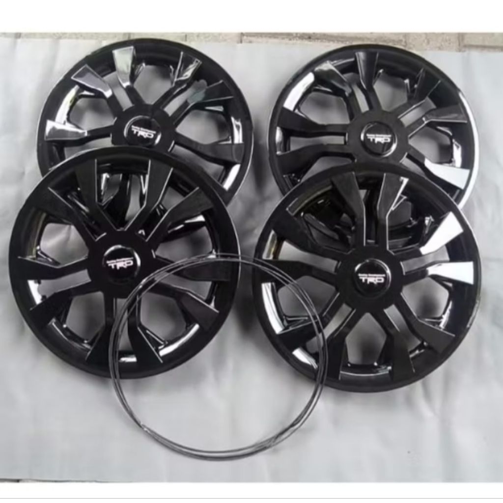 { SET /4 buah } Wildop Roda Mobil Uk ring 13 Dan 14 Avanza Xenia Sigra Futura Pickup Grenmax L300 un