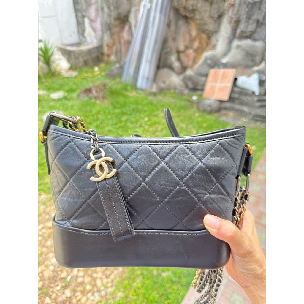 Channel Small Gabrielle Hobo bag