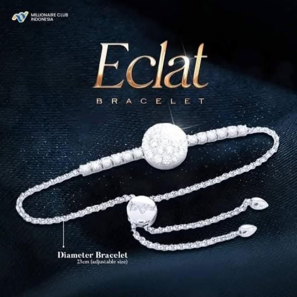 GELANG ECLET/GELANG BERLIAN MCI SEGEL ORIGINAL 100%(PROMO)