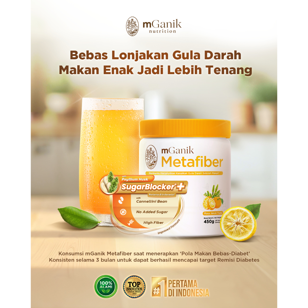 Mganik Metafiber Diabetes Original