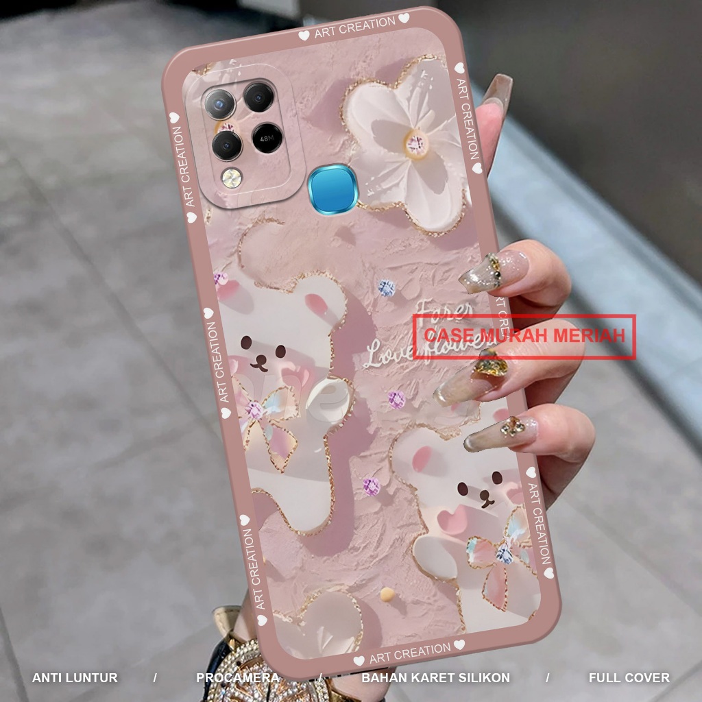 Case Infinix Hot 10S - Casing Hp Infinix Hot 10S Softcase Silikon Procamera - Softcase Infinix Hot 1