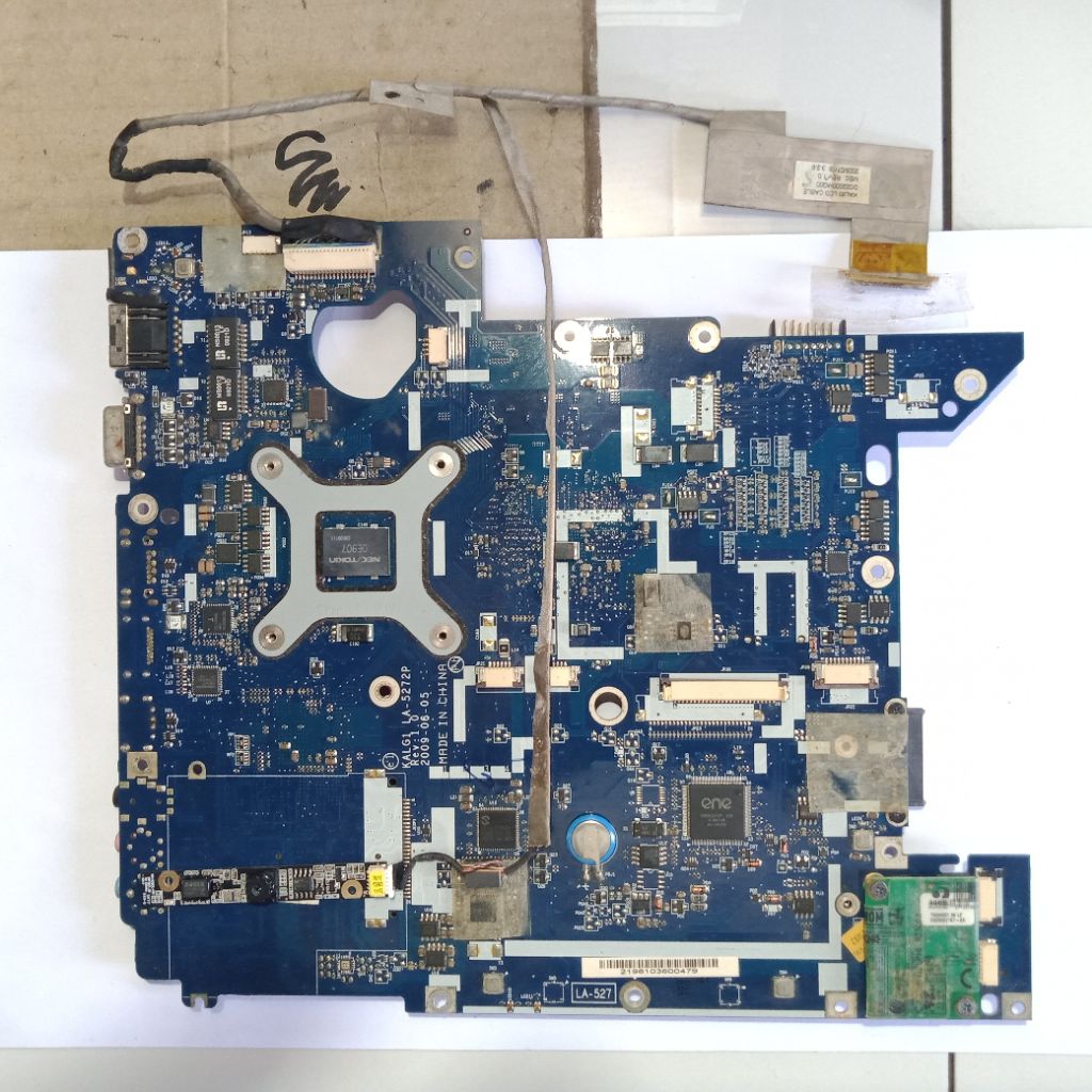 Motherboard mainboard mesin acer aspire 4736 series 4736z 4736g intel code kalg1 la-5272p ori