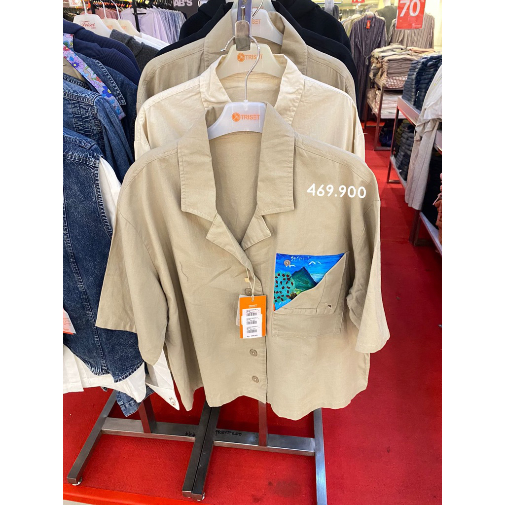 TRISET - Kemeja Wanita Original