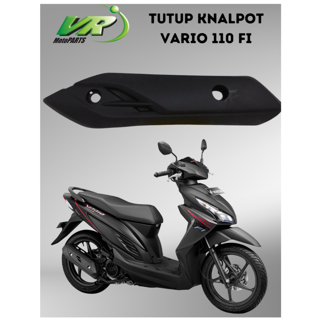 02-B42-342-82AA Tutup Knalpot Vario 110 FI