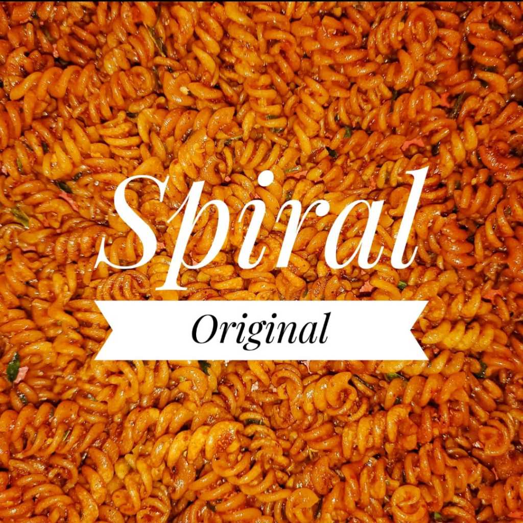Makaroni Spiral Seblak Kering – Snack Pedas Renyah Viral