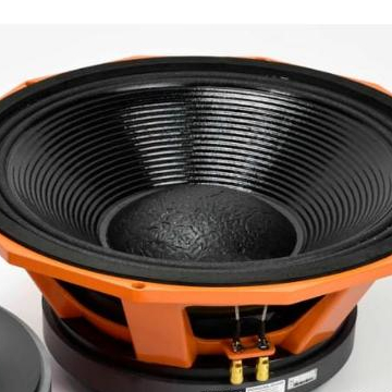 COMPONENT SPEAKER ASHLEY ORANGE 186A 18INCH KOMPONEN ASHLEY ORANGE 186A ORIGINAL PACKING KAYU