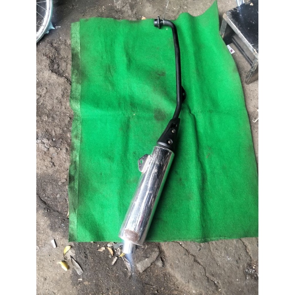 knalpot bobokan honda revo lama revo jangkrik original