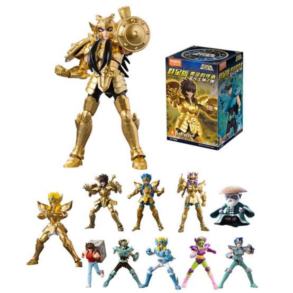 Blokees Saint Seiya Vol 2