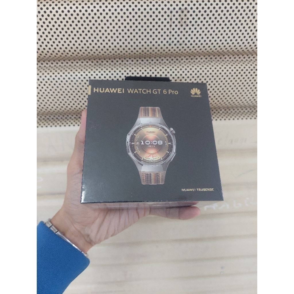 Huawei Gt 6 Pro 46mm Brown Baru Resmi