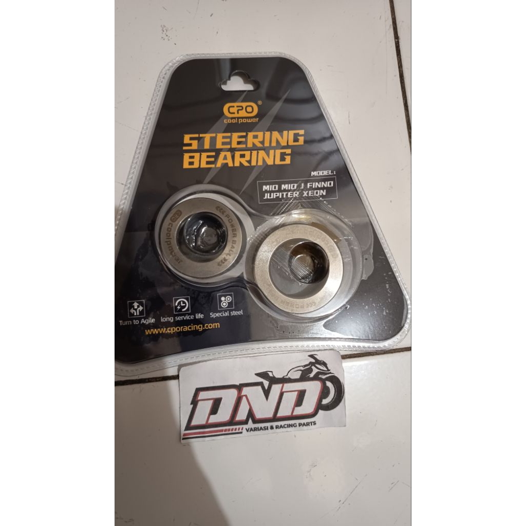 CPO Bearing komstir cpo mio/Bering stang jupiter/Mio j/fino/Xeon bearing komstir steering cpo jupite
