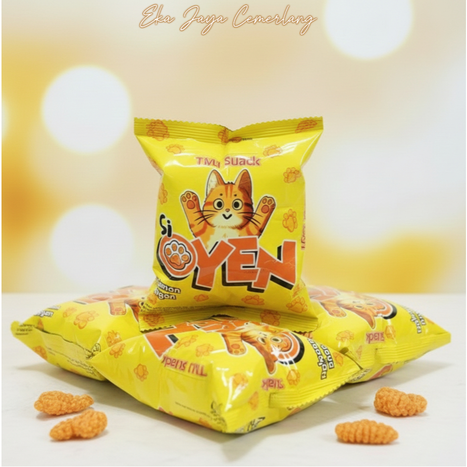 OYEN SNACK BERHADIAH | 1 BAL ISI 10PCS
