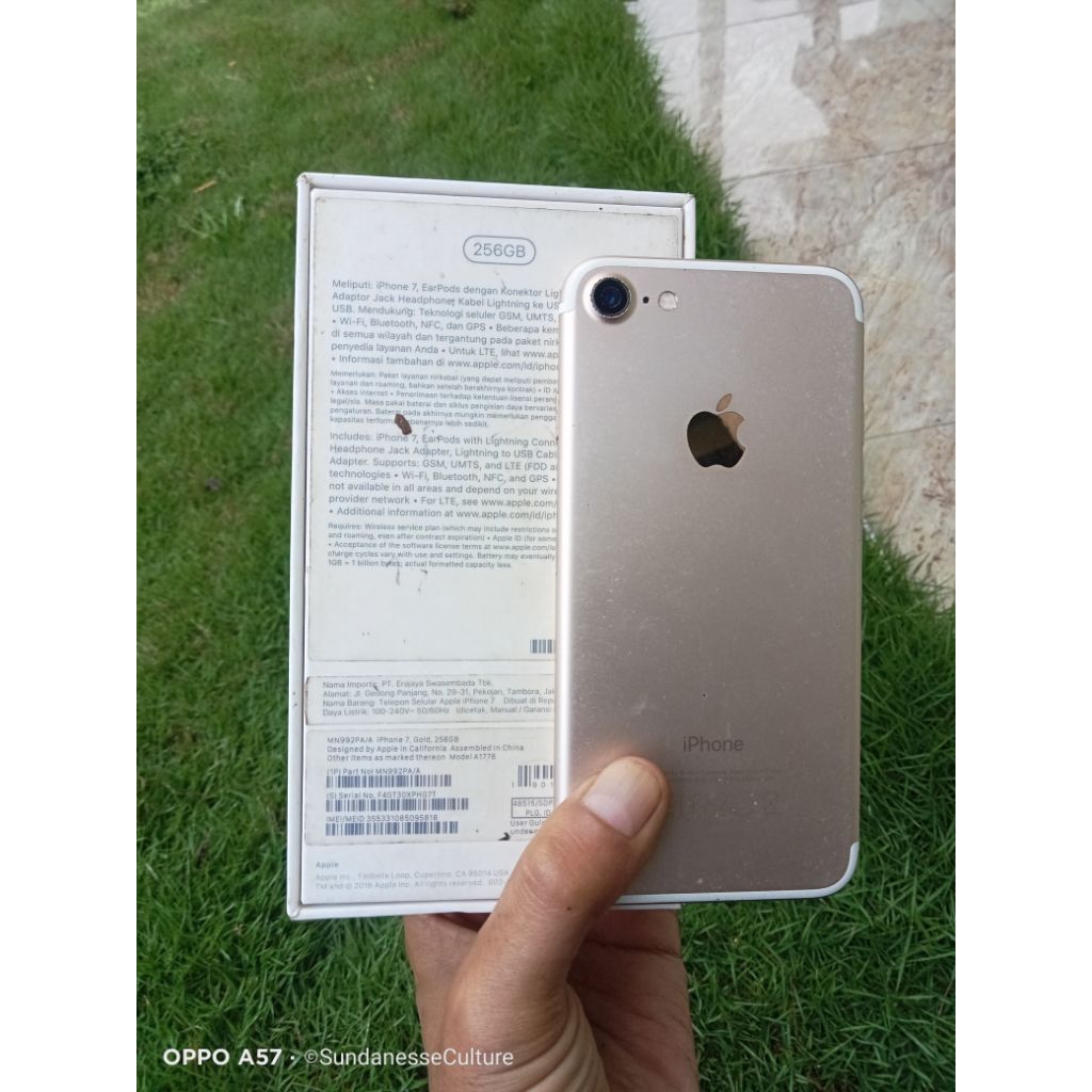IPHONE7 256 IBOX