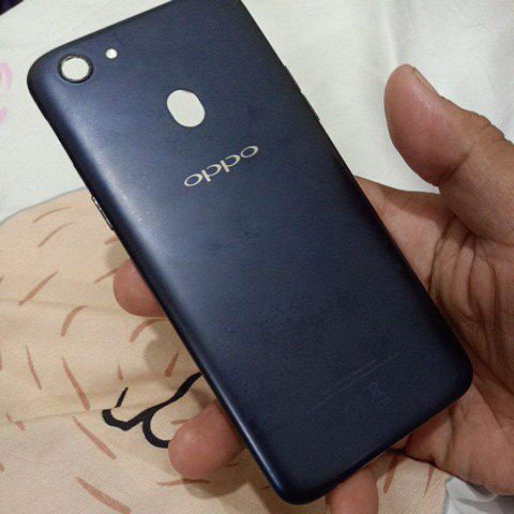 frame / backdoor Oppo F5 / F5 YOUTH bekas Copotan sesuai foto varian