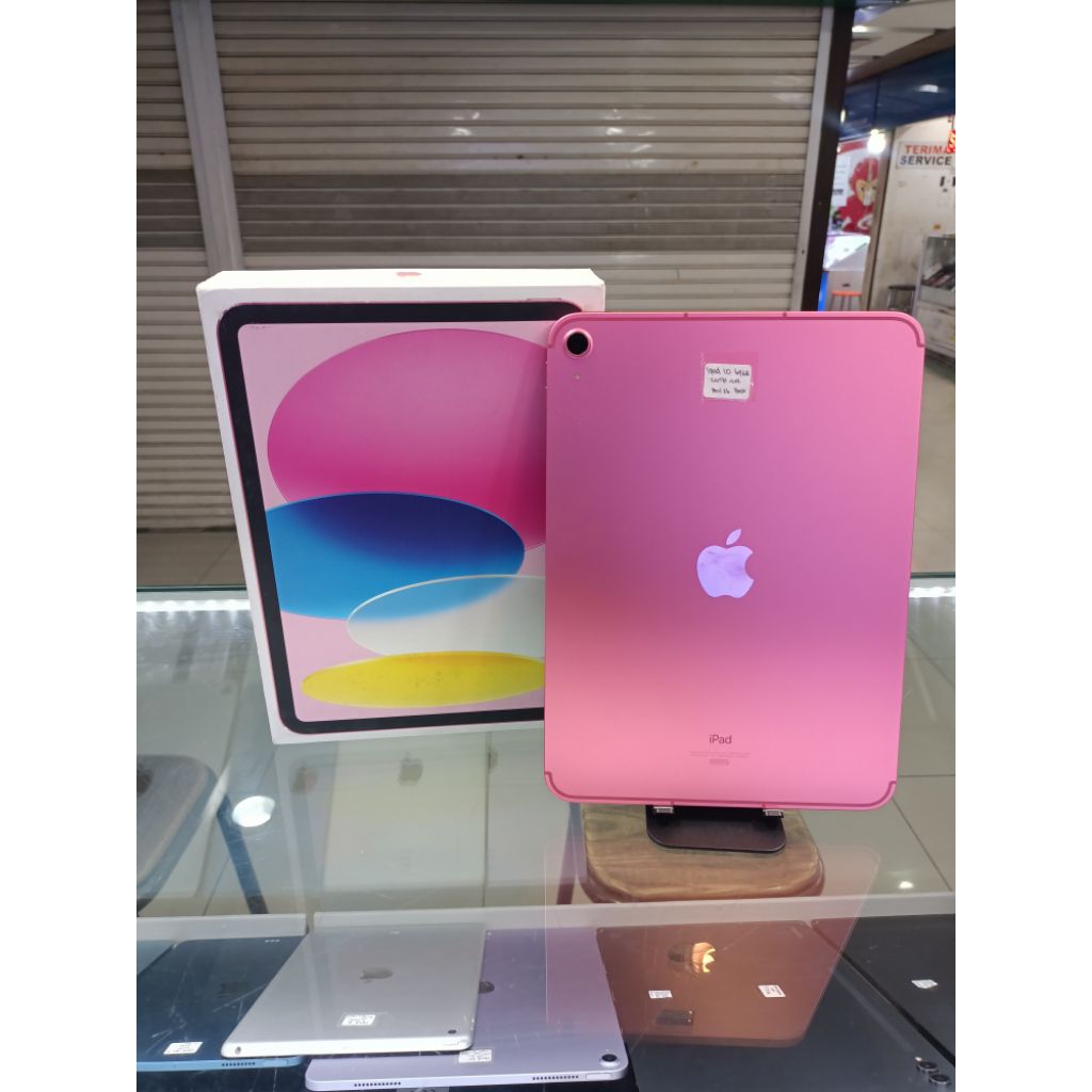 ipad 10 64GB wifi cell second ibox