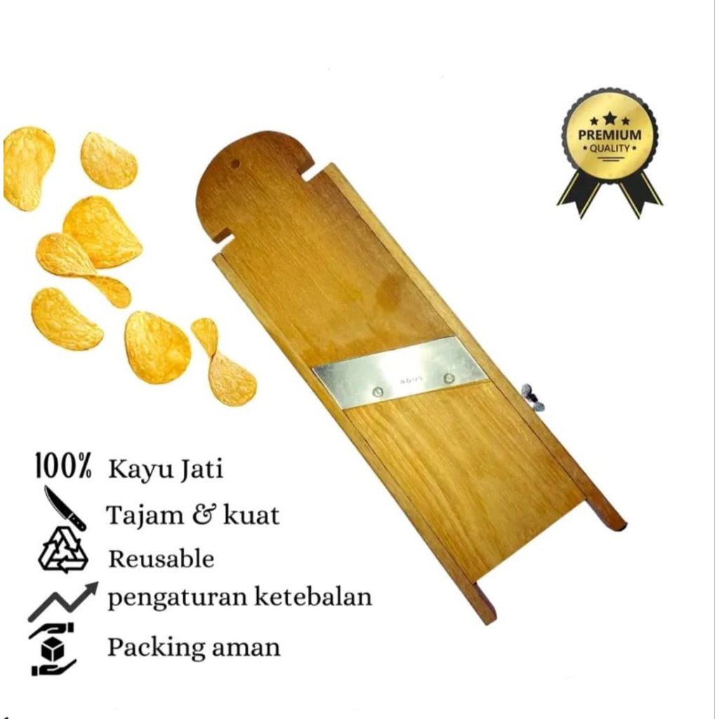 Alat parut keripik pisang ubi