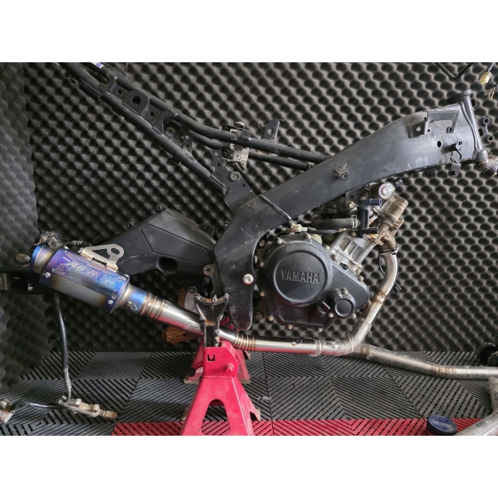 KNALPOT A6-R PERFORMANCE R15 V3 KOMPETISI