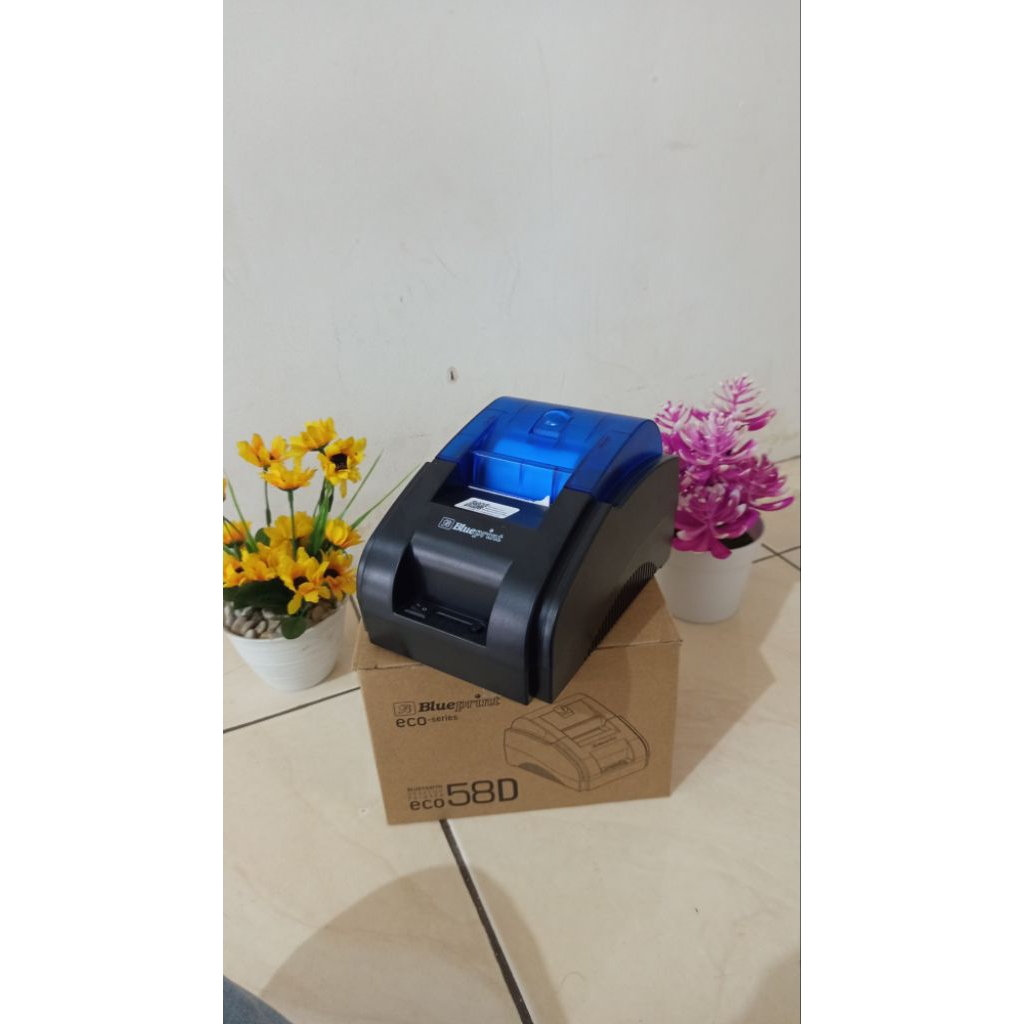 Printer blueprint eco 58D