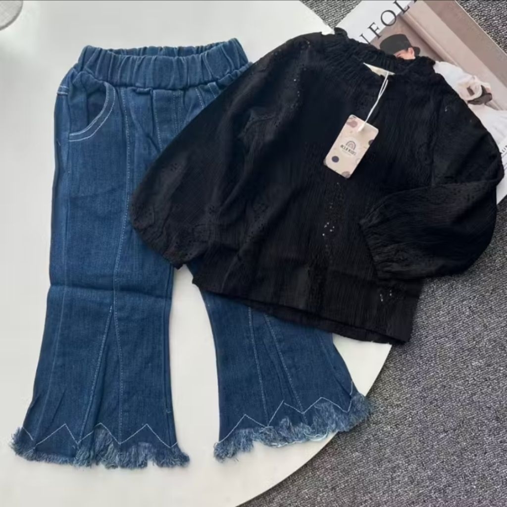 [PRELOVED] oclo kids fayra set