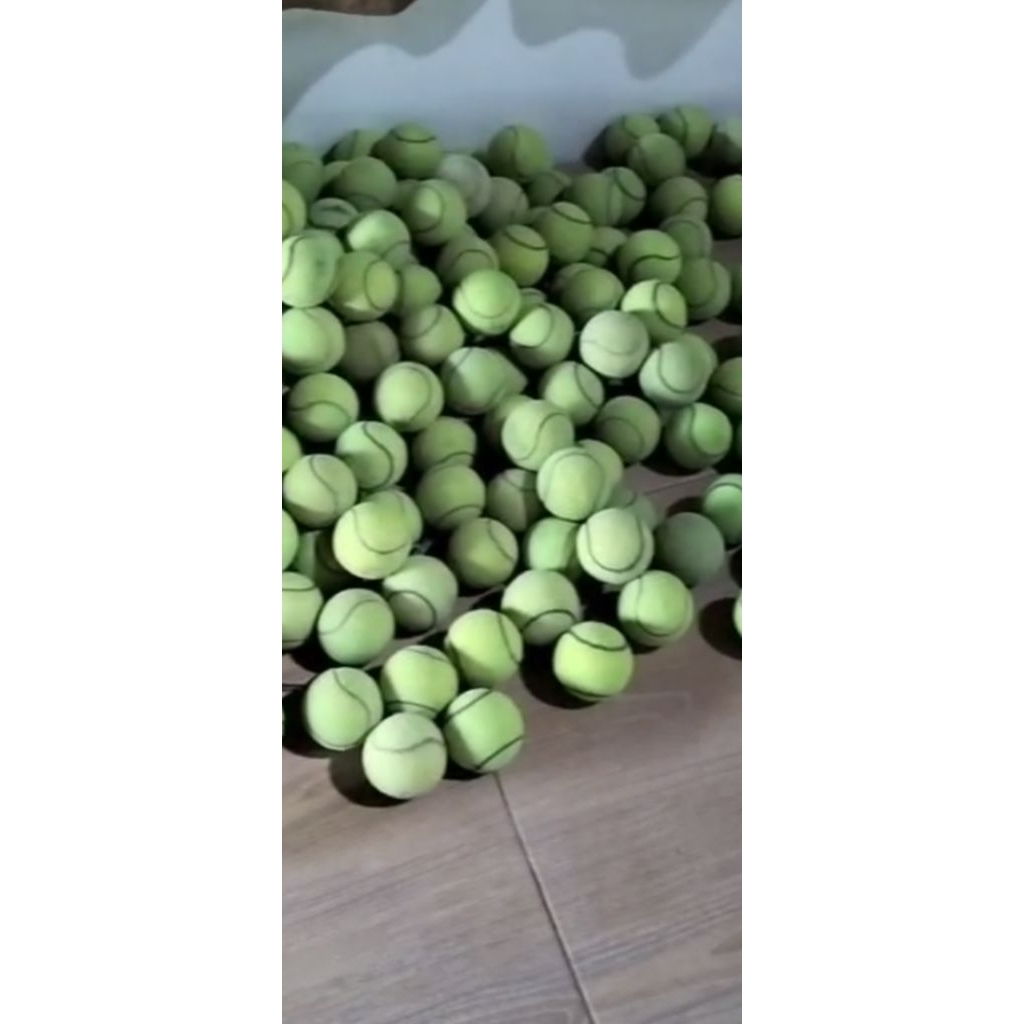 bola tenis bekas