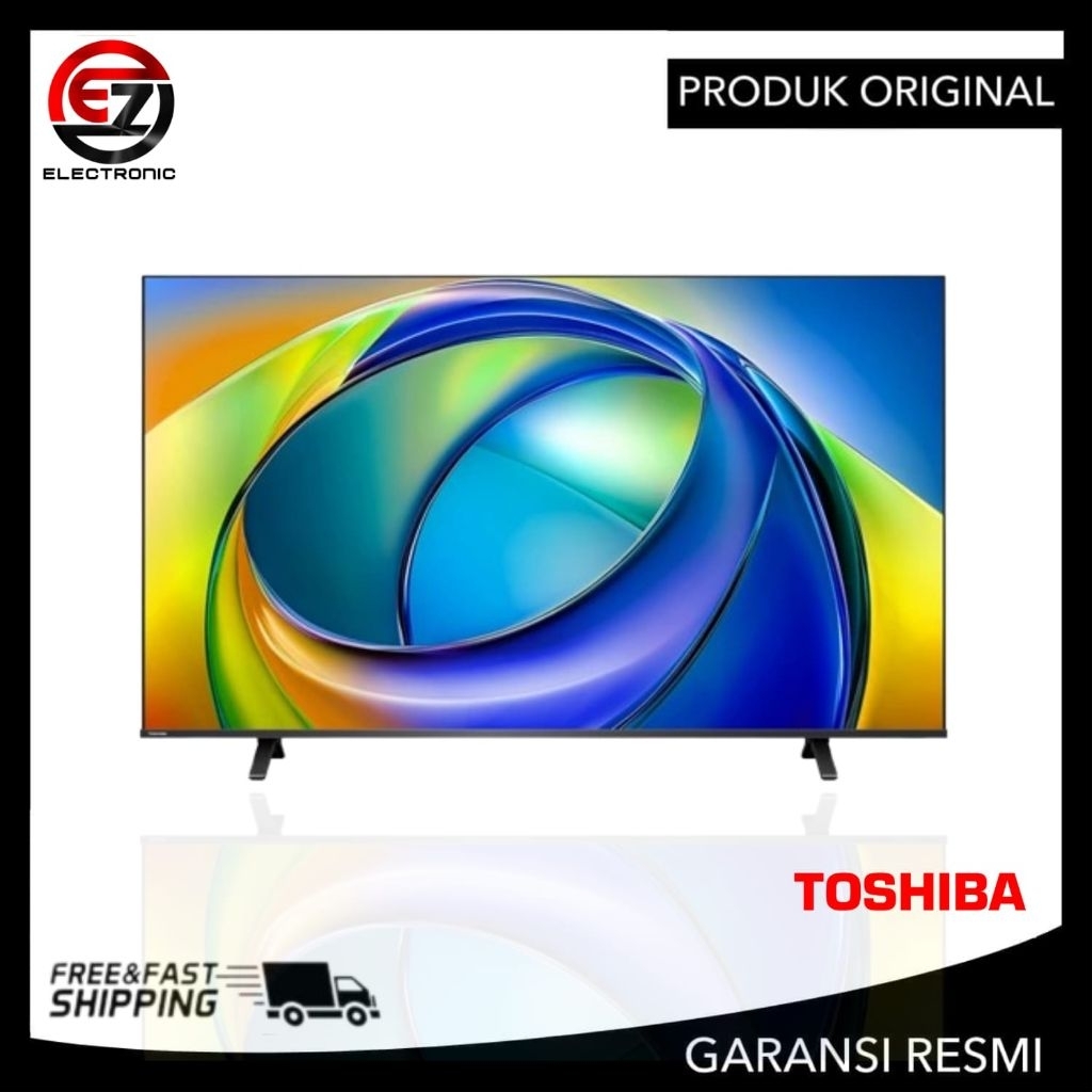 Toshiba 65C350RP Smart Google TV 65 Inch UHD 4K HDR Dolby atmos & Dolby Vision 65C350