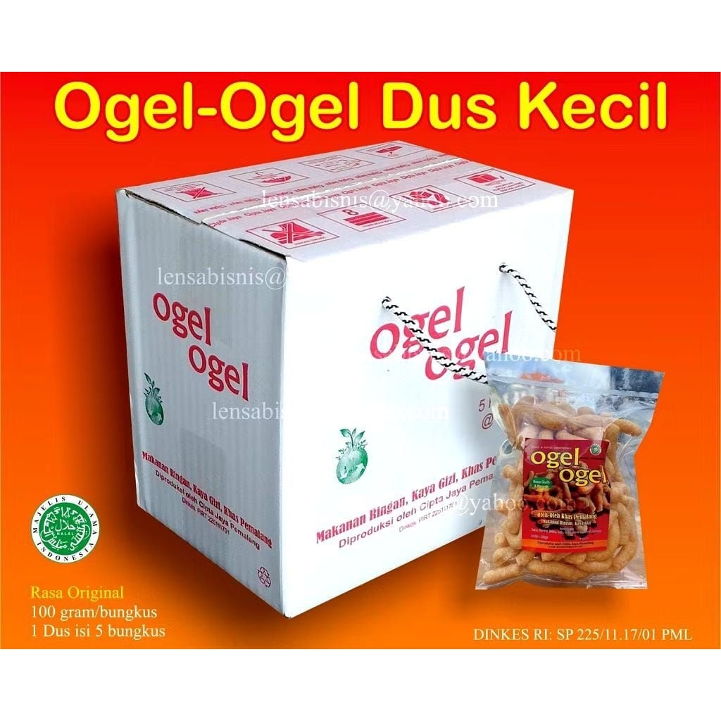 OGEL-OGEL KHAS PEMALANG DUS KECIL