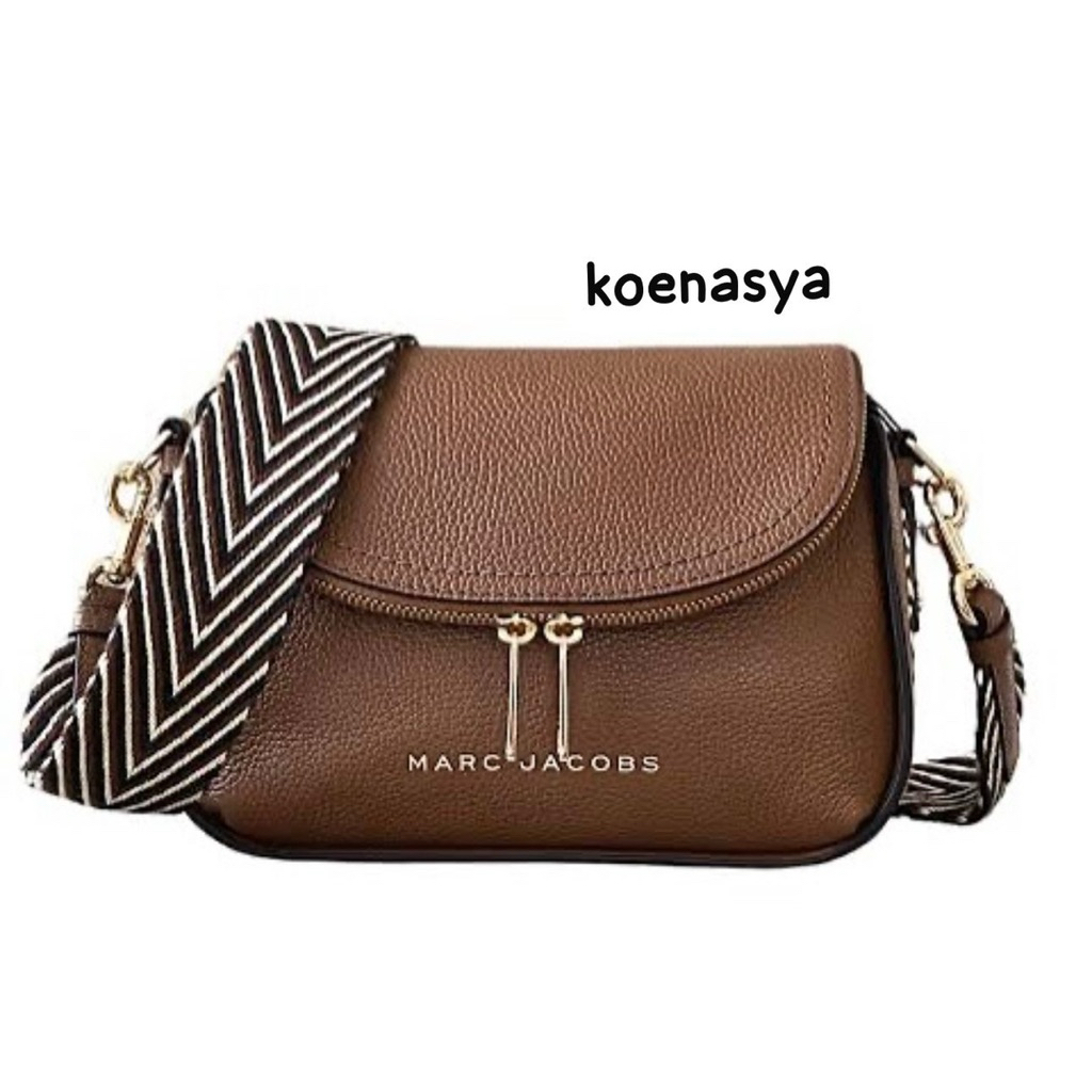 baru tas selempang crossbody originalmarc jacobs mj groove mini/small messenger with webbing strap c