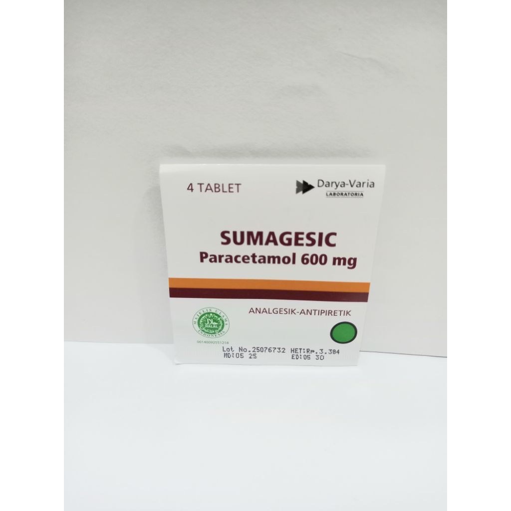 Sumagesic Paracetamol 600mg