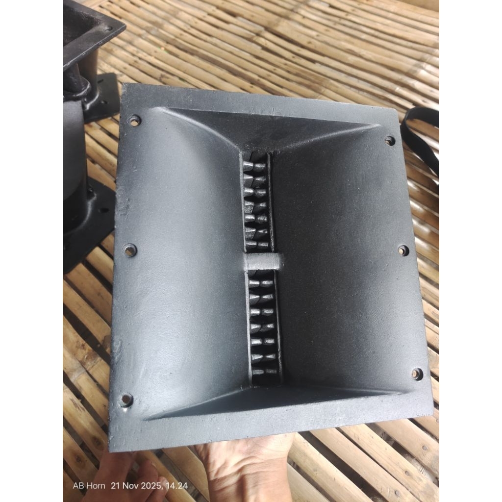 Horn Harmonika Dobel 22×24 Dobel Drat Aluminium Cor