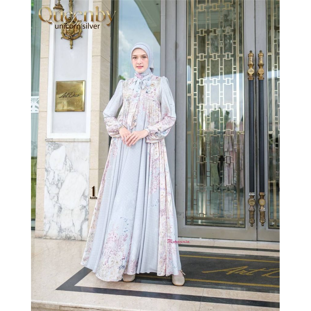 ZABANNIA QUEENBY GAMIS BRANDED ORIGINAL