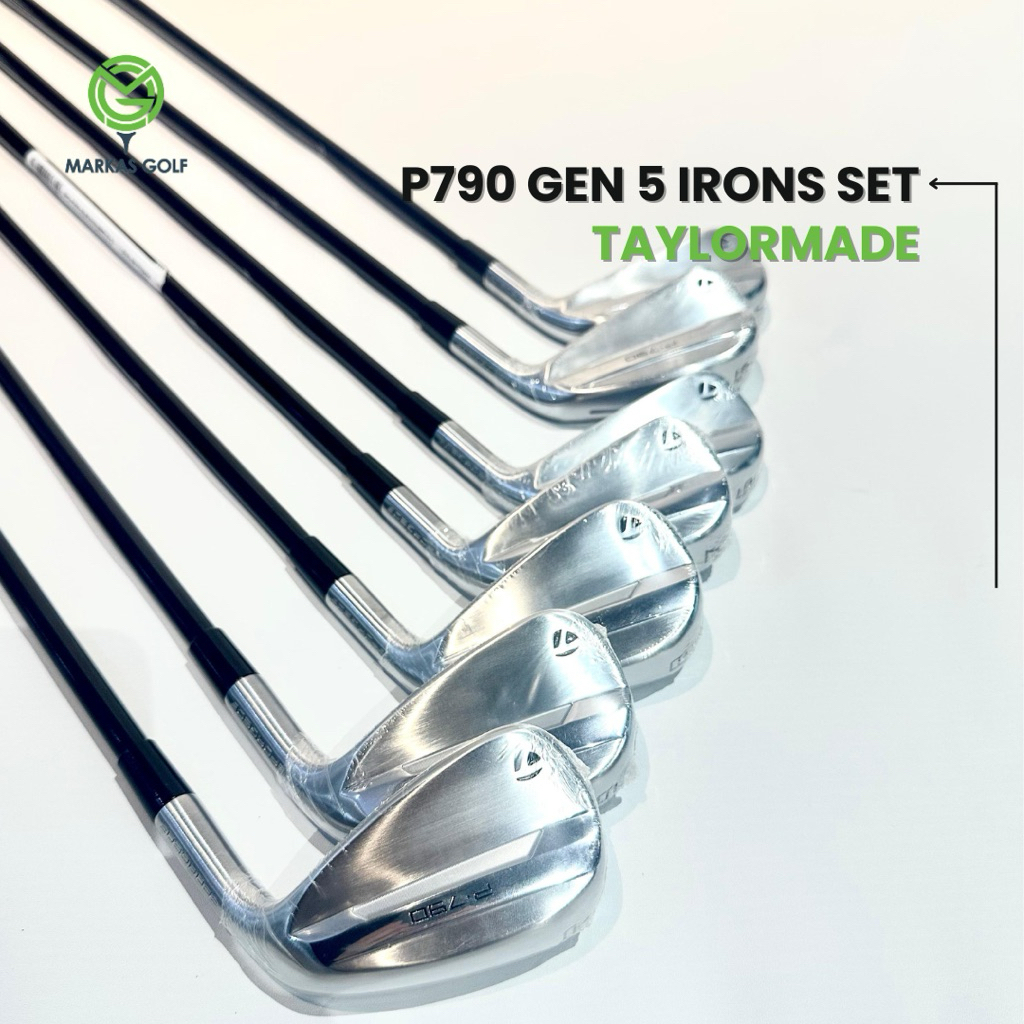 Taylormade P790 Gen 5 Irons Set (Graphite)