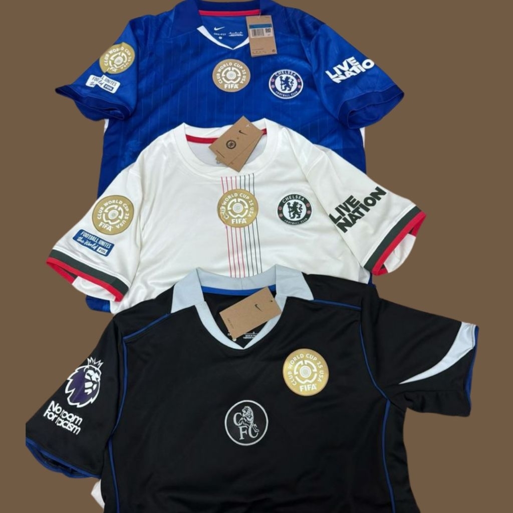 Jersey player issue Chelsea Home Away Third 2025-2026 Go To Thailand
