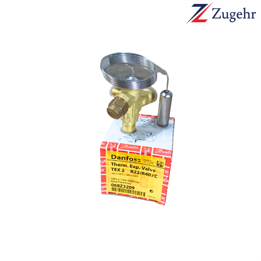 Power Element Expansion Valve Danfoss TEX 2