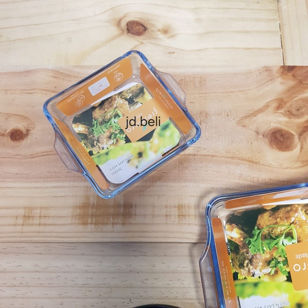 Mangkuk saji kaca/Mangkok kaca/Mangkok bening/Mangkuk kotak/formia/fremoro