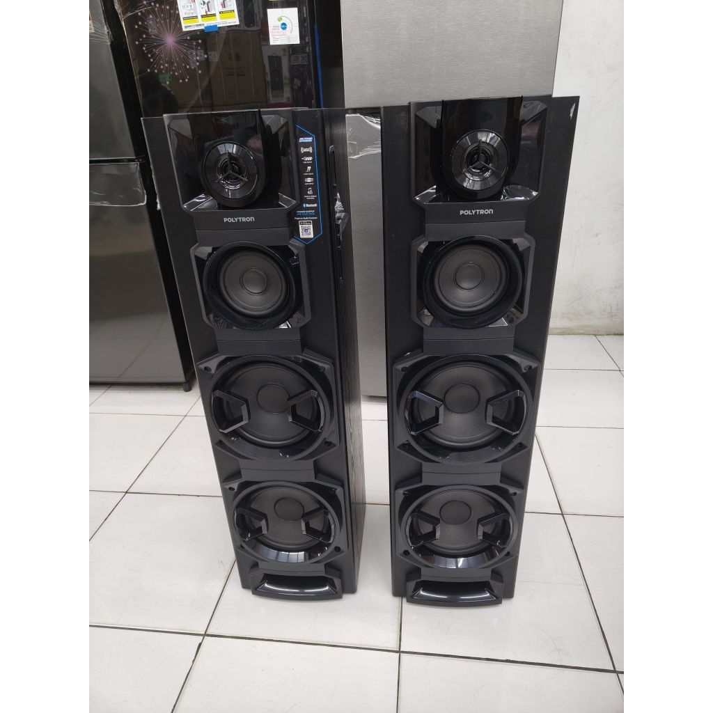SPEAKER AKTIF POLYTRON PAS 8E20 PAS8E20 BLUETOOTH XBR USB GARANSI RESMI SUPER BASS
