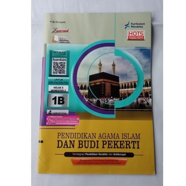 LKS SMA PAI KELAS 10 SEMESTER 2 KURIKULUM MERDEKA