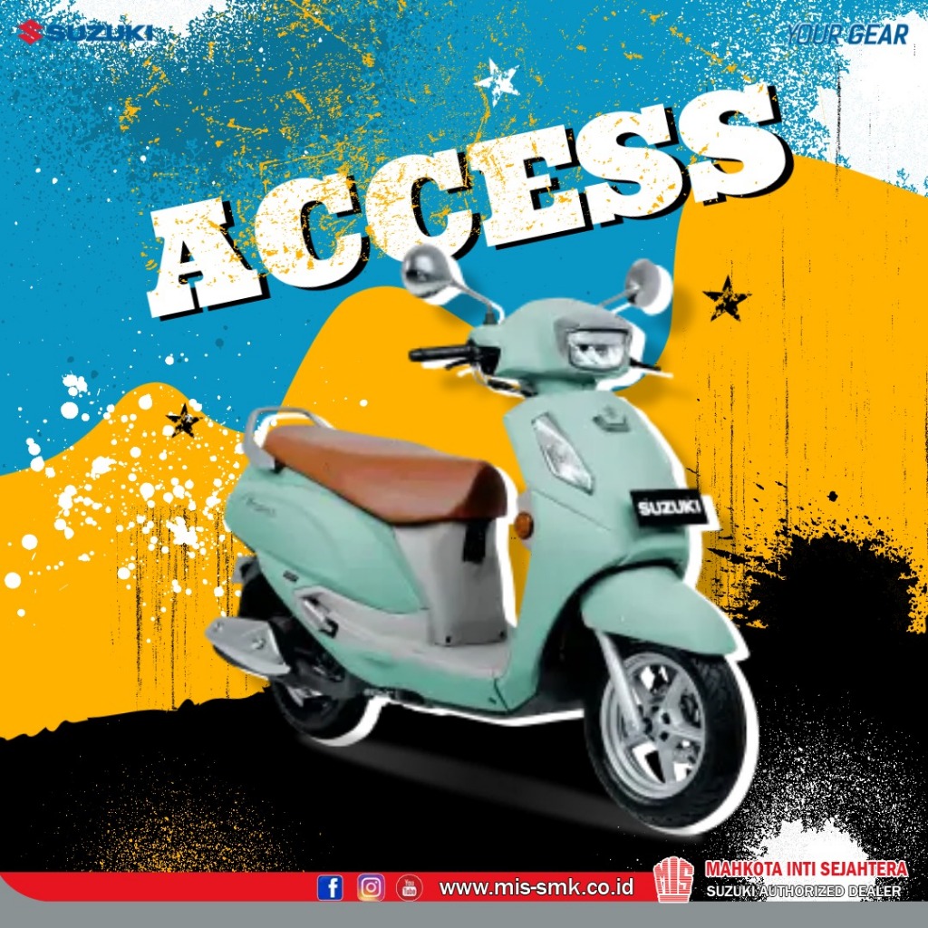 Sepeda Motor Suzuki Access 125