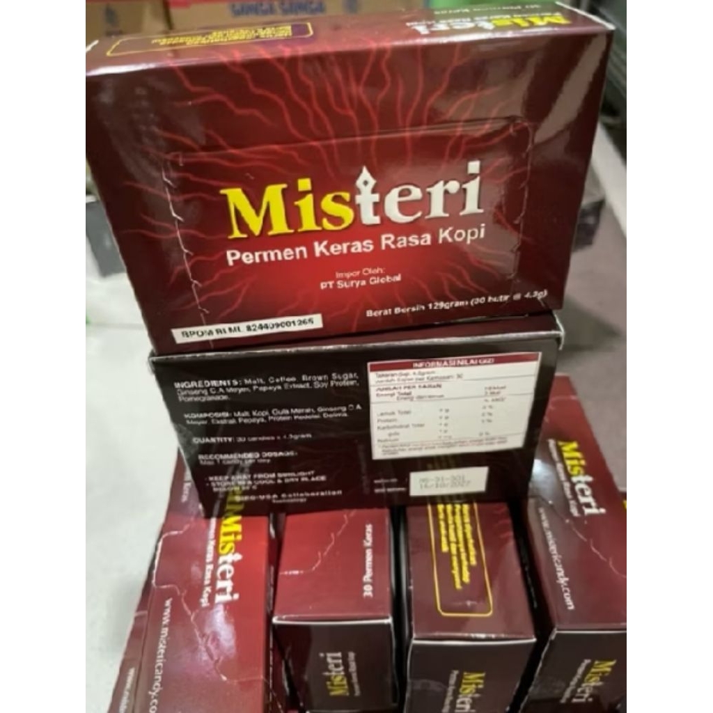 permen cinta paksu misteri